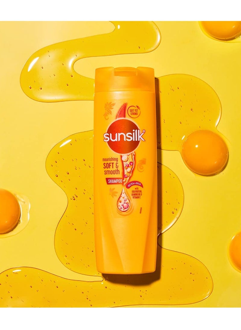 Sunsilk Nourishing Soft Smooth Shampoo 180ml