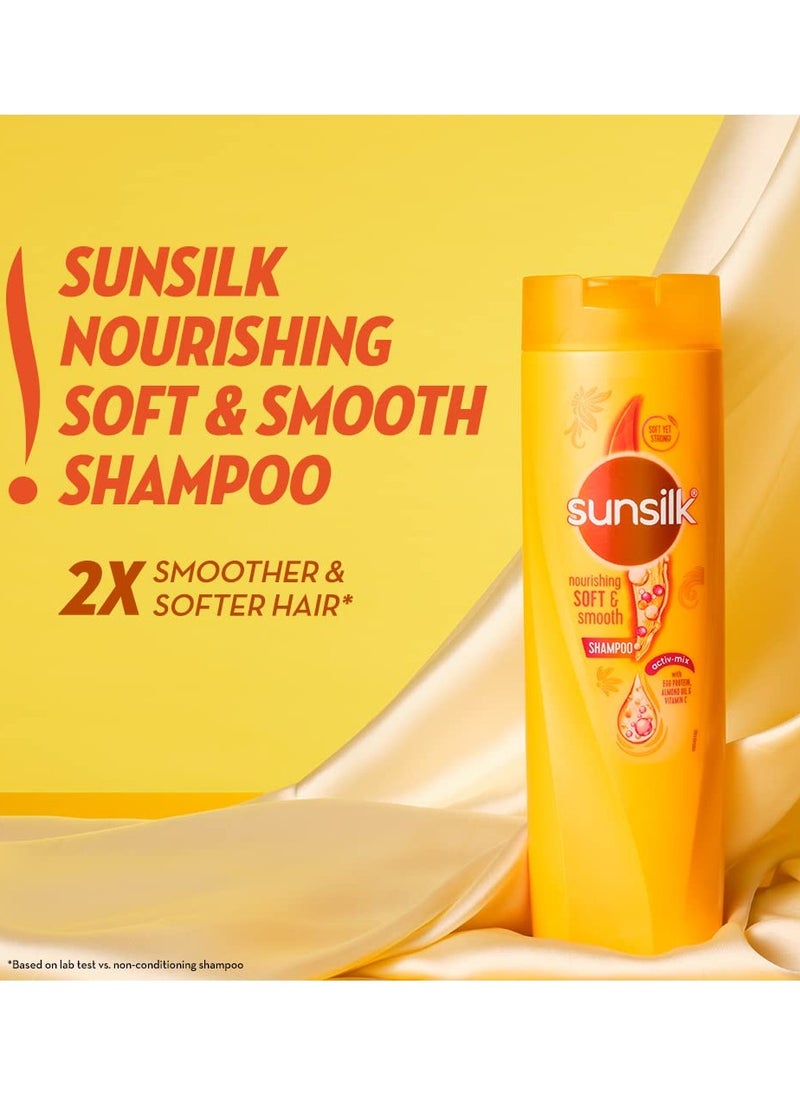 Sunsilk Nourishing Soft Smooth Shampoo 180ml