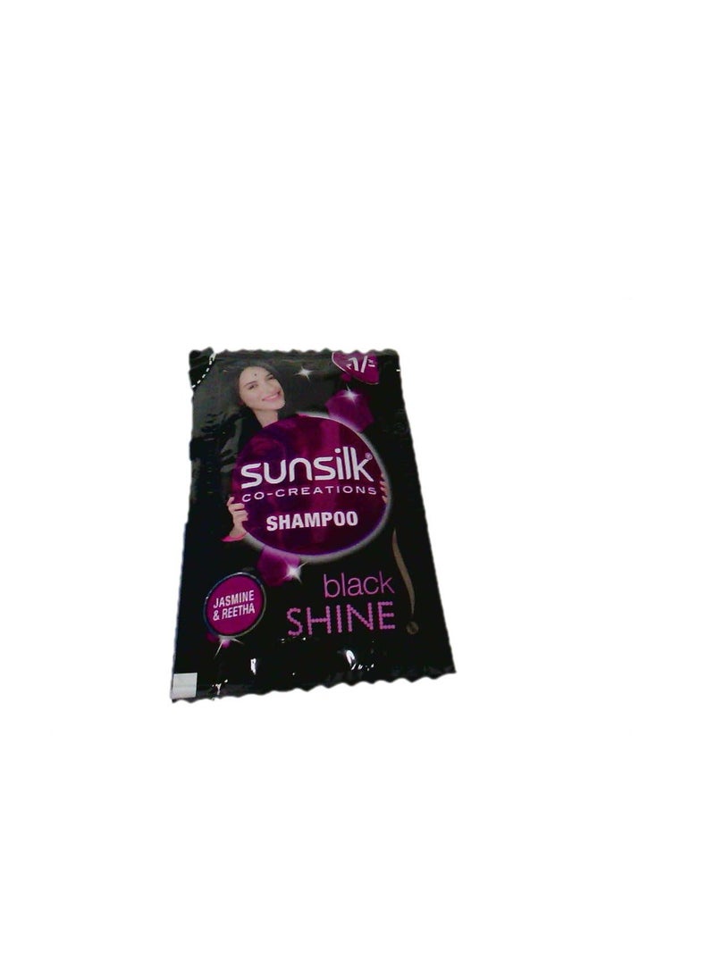 Sunsilk Black Shampoo 5.5ml Sachet Pack of 60