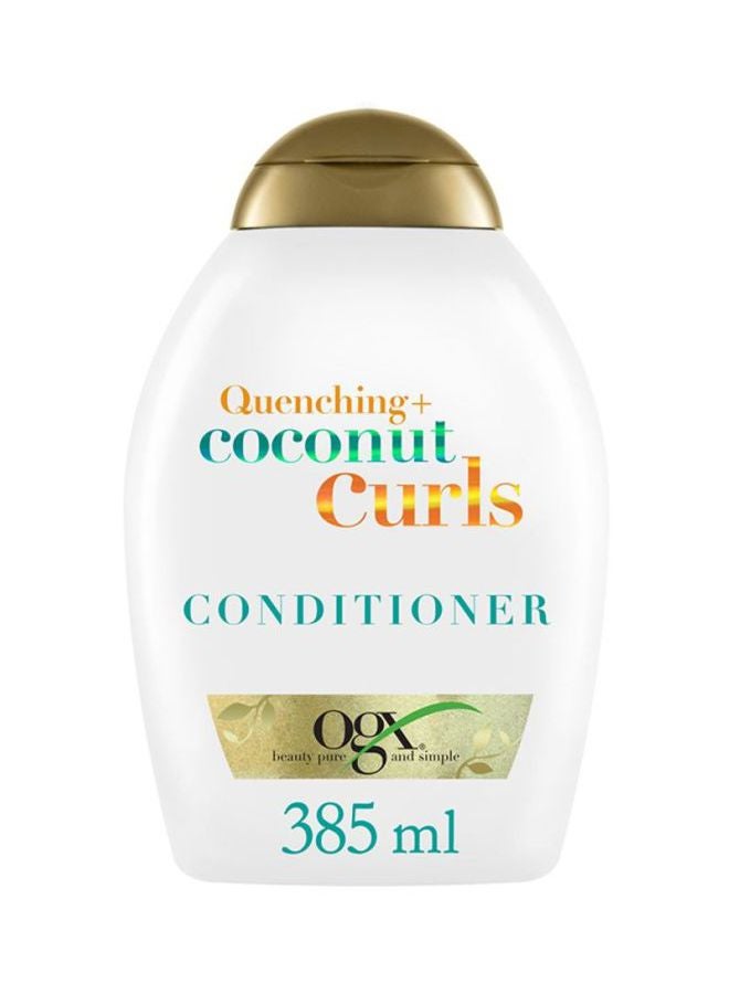 Quenching+ Coconut Curls Conditioner 385ml