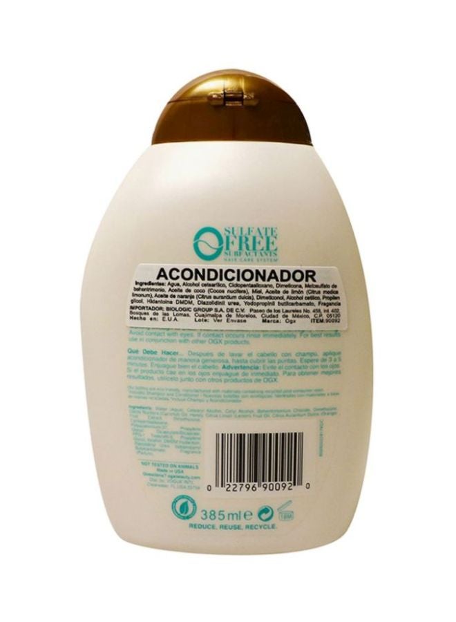 Quenching+ Coconut Curls Conditioner 385ml