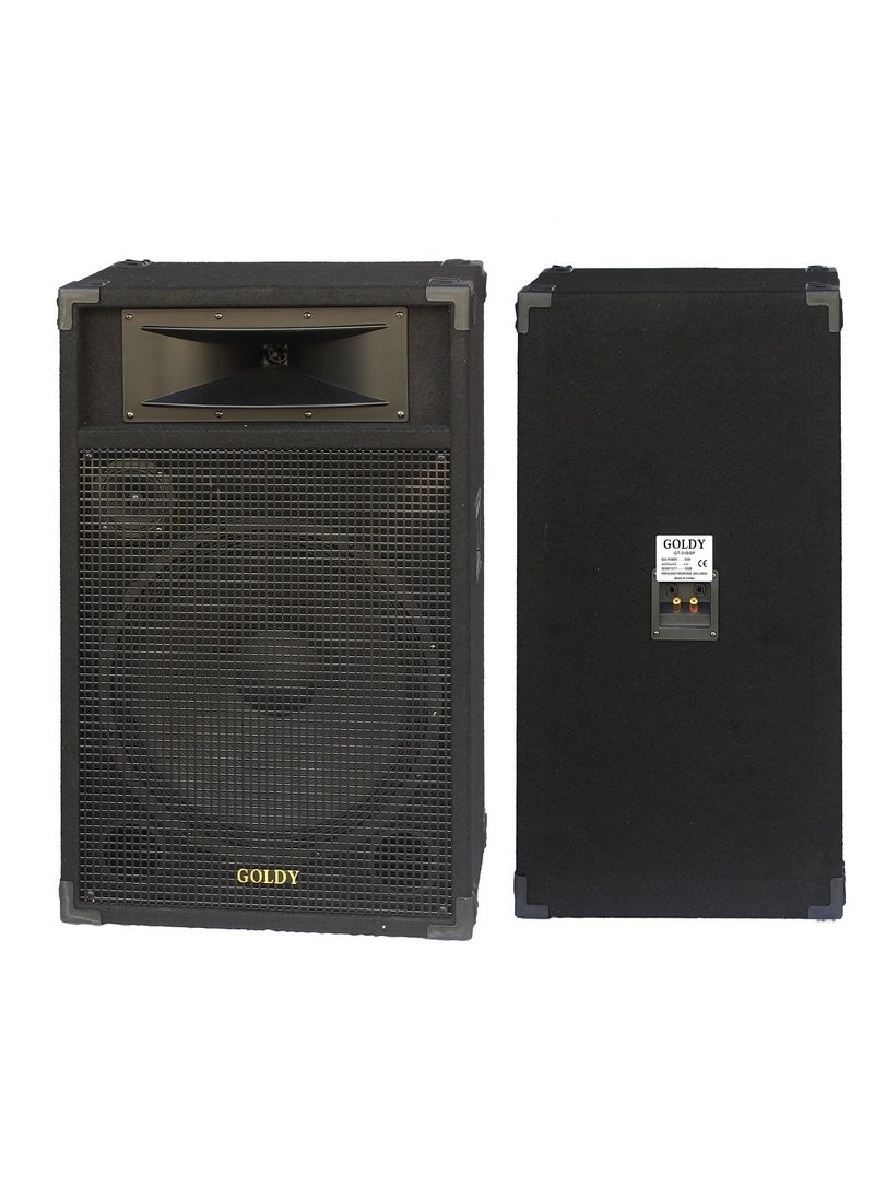 PASSIVE SPEAKER 15 INCH SUITALBE FOR OUTDOOR BIG EVENTS CARPET COVER BODY