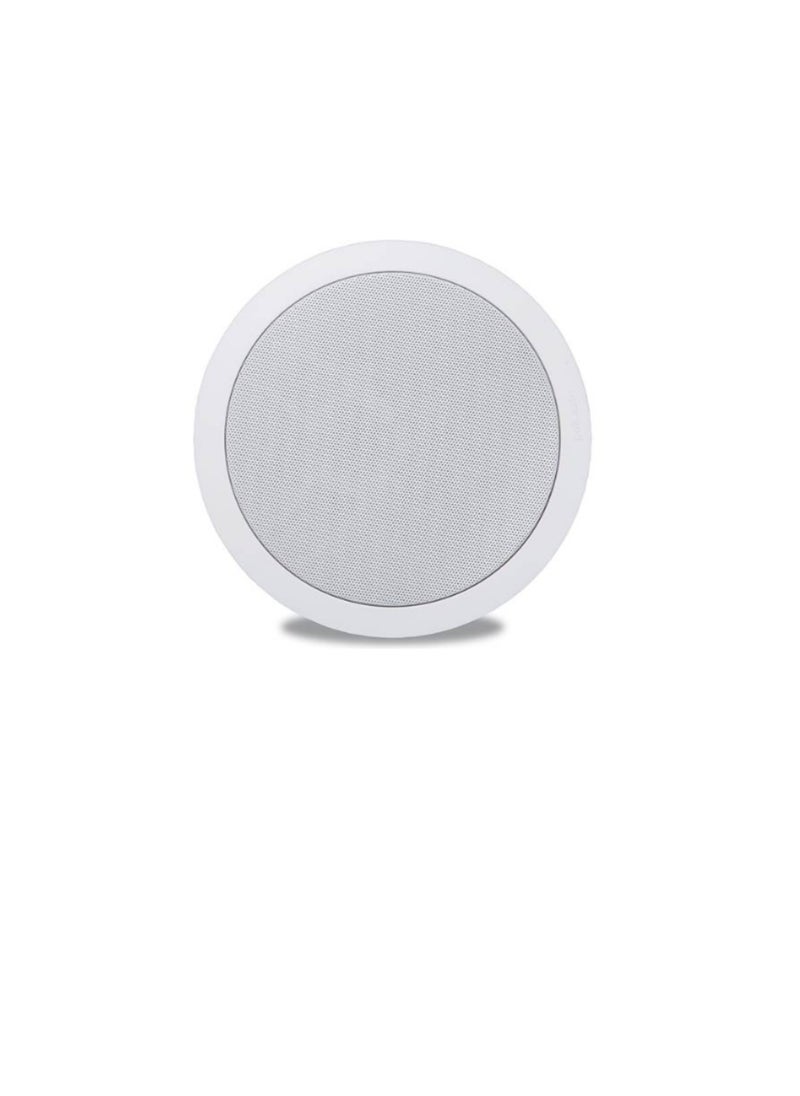 Ceiling Sound Speaker 6 inches, 10W, High Fidelity, Full Range & Free Edge, For Office, Showroom, Conference Hall & Multipurpose