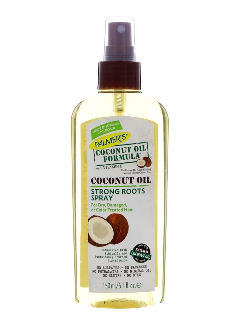 Coconut Oil Formula Strong Roots Spray 150ml