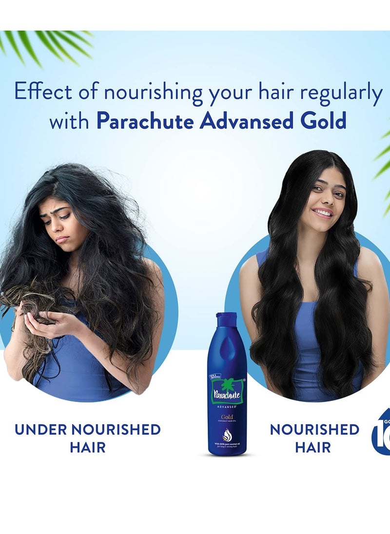 Parachute Advansed Gold Coconut Hair Oil 400ml