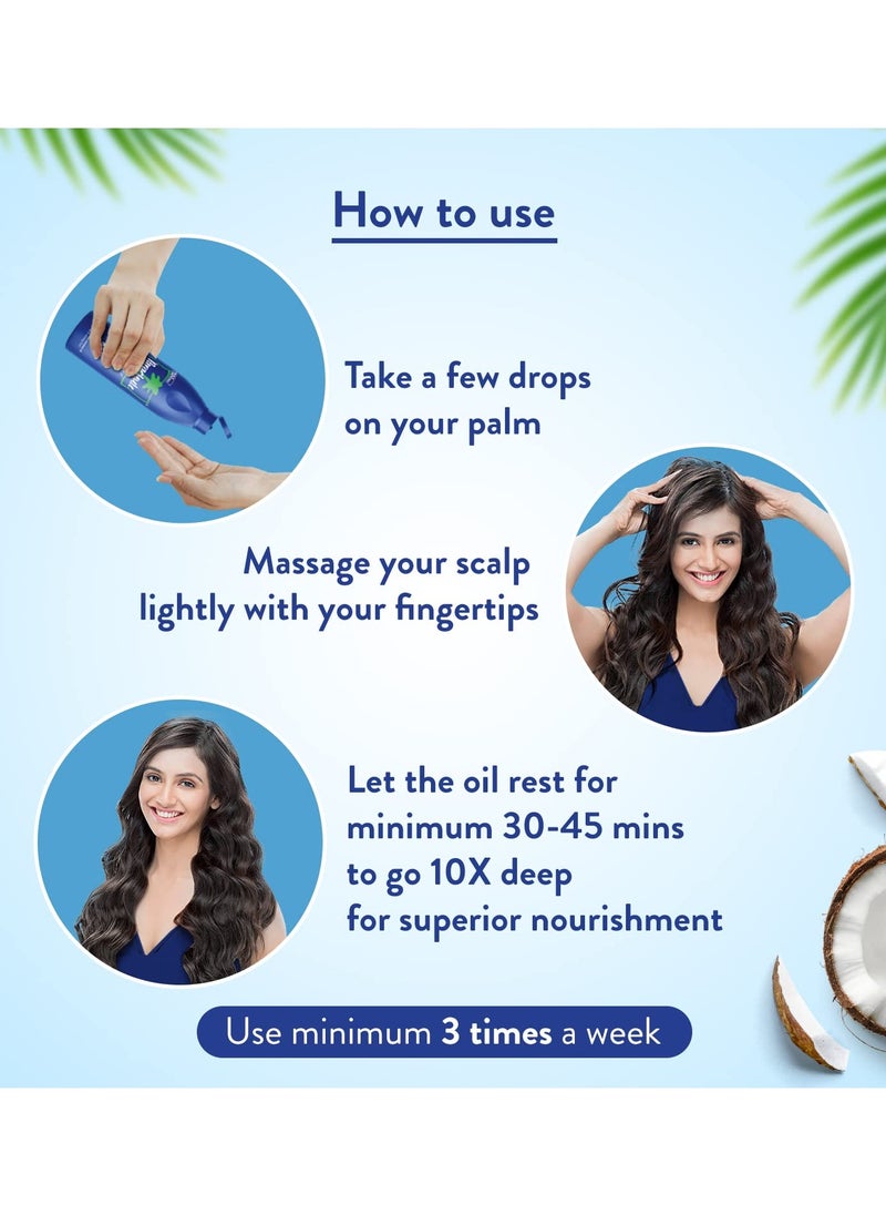 Parachute Advansed Gold Coconut Hair Oil 400ml