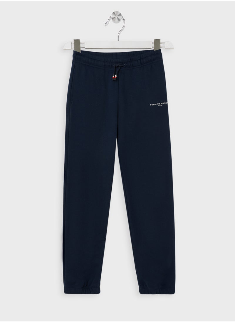 Youth Detail Logo Sweatpants