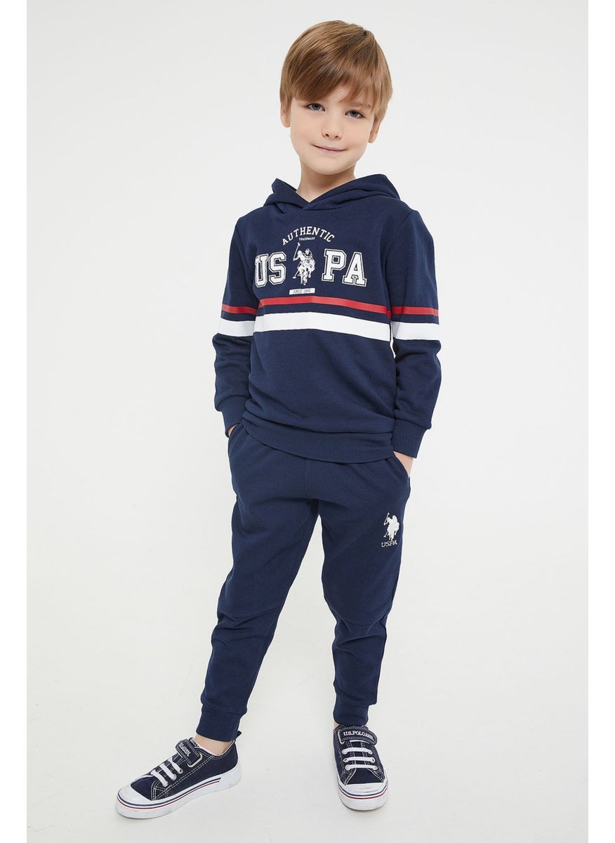 Licensed Navy Blue Boys Tracksuit