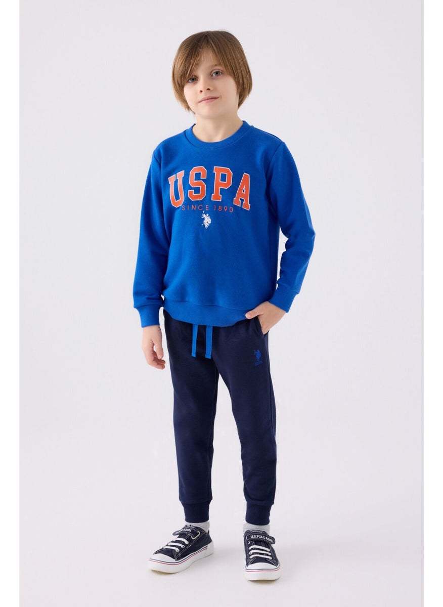 Boys Tracksuit Us1915 Cobalt