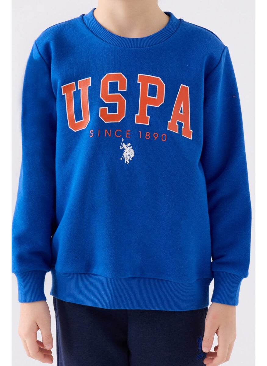 Boys Tracksuit Us1915 Cobalt