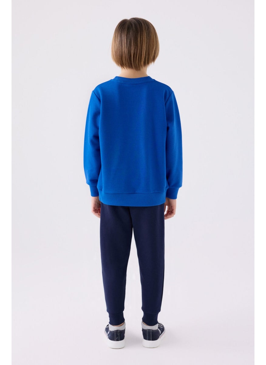 Boys Tracksuit Us1915 Cobalt