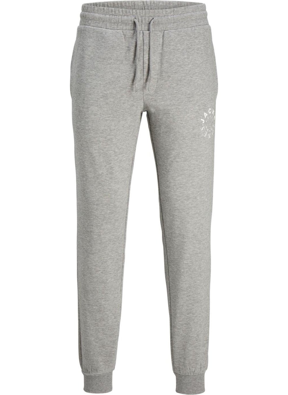 Logo Printed Rope Tied Sweat Trousers