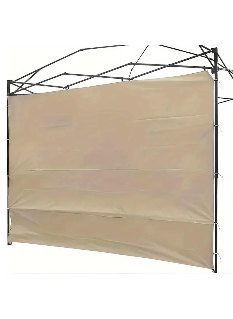 RACO UV-Protected Tent Side Wall, Canopy Sun Wall, Instant Pop Up, Waterproof, Wind-Resistant, and Durable Oxford Panel with Easy Attachment for Outdoor Canopies, Gazebos, and Camping Tents 10X6 Feet