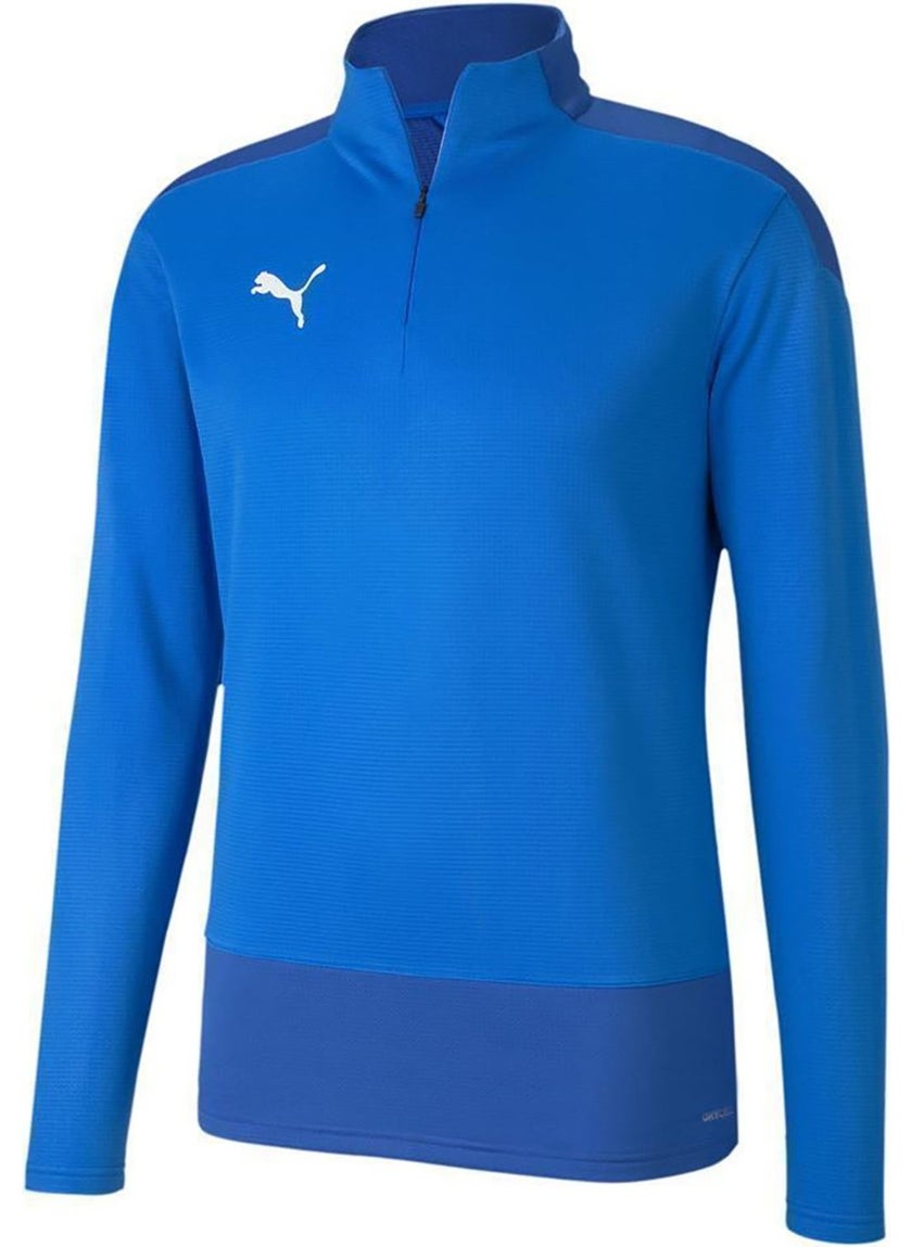 Teamgoal 23 Training 1 4 Zip Top Men's Football Training Sweatshirts 65647602 Blue