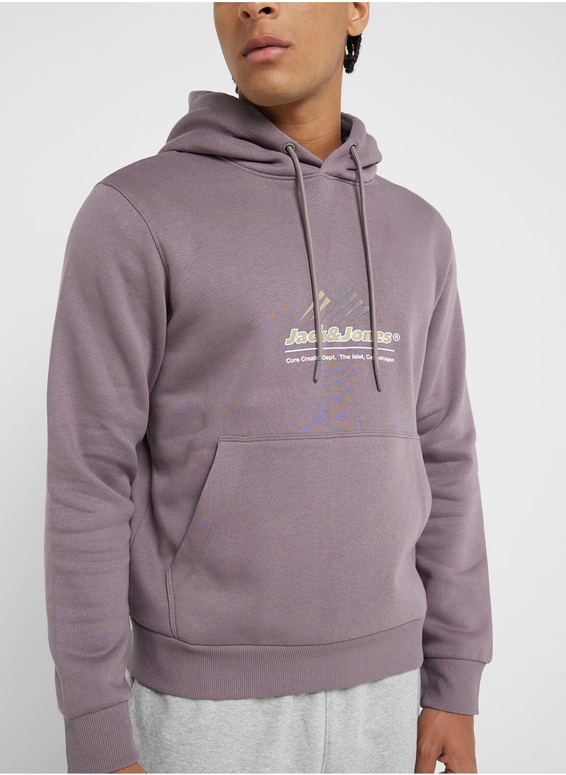 Logo Graphic Hoodie