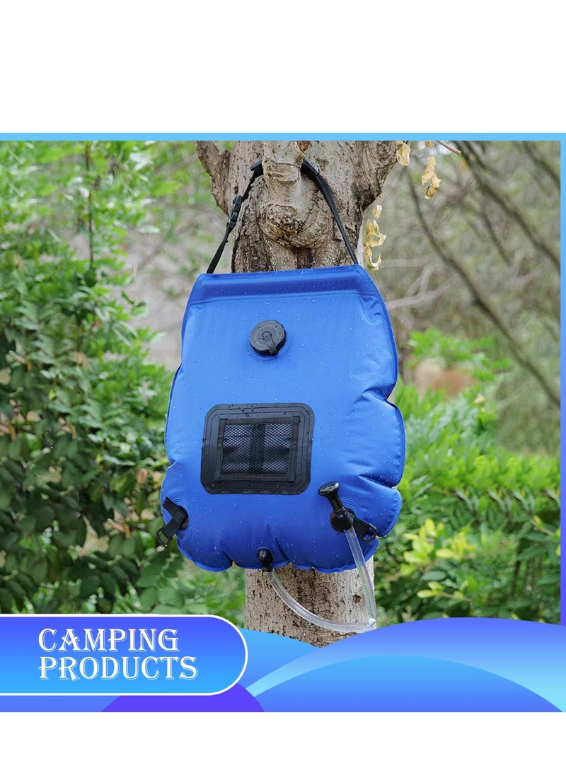 Portable Outdoor Shower Bag 20L