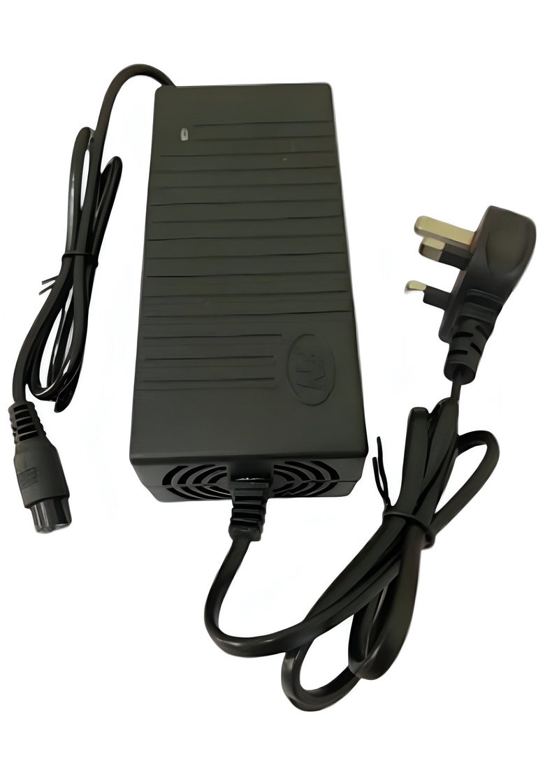 48V Charger For Electric Scooter Black