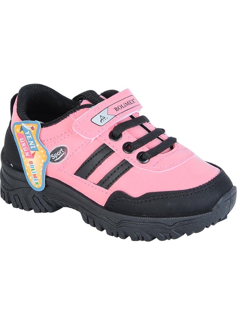 Bolimex 5090 Pink Winter Girls Sports Shoes