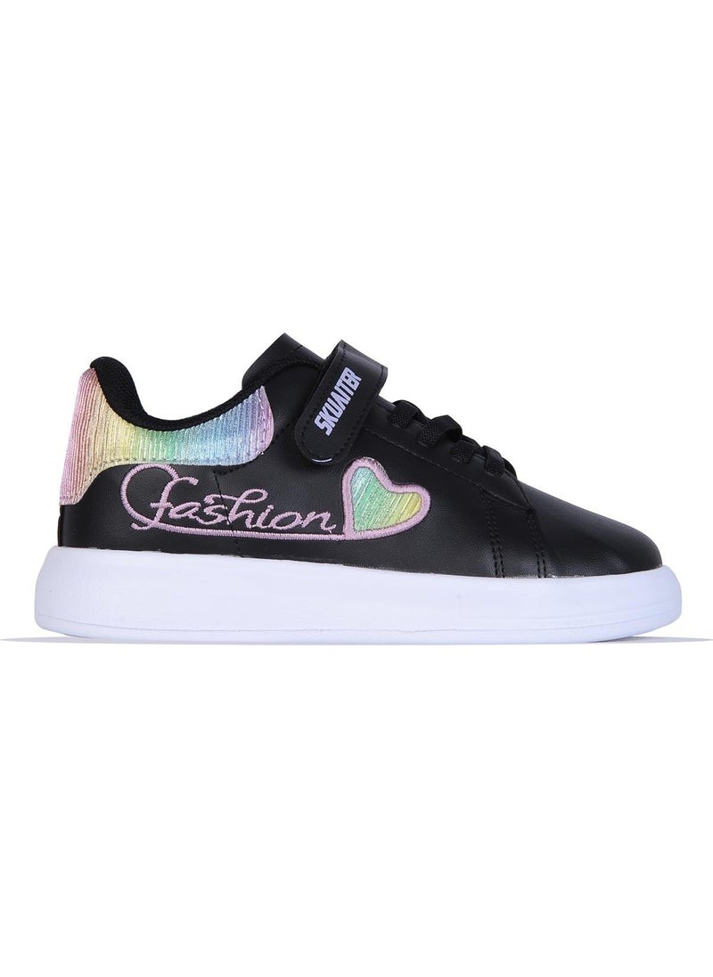 Skuaıter 011MC Syh-Lila Girls Sneaker Sports Shoes