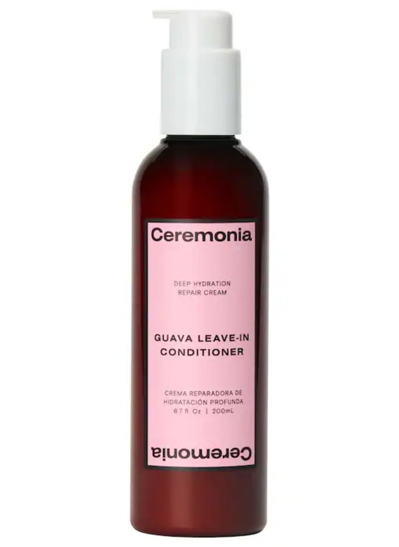 CEREMONIA Guava Hydrating Leave-In Conditioner, 200ml