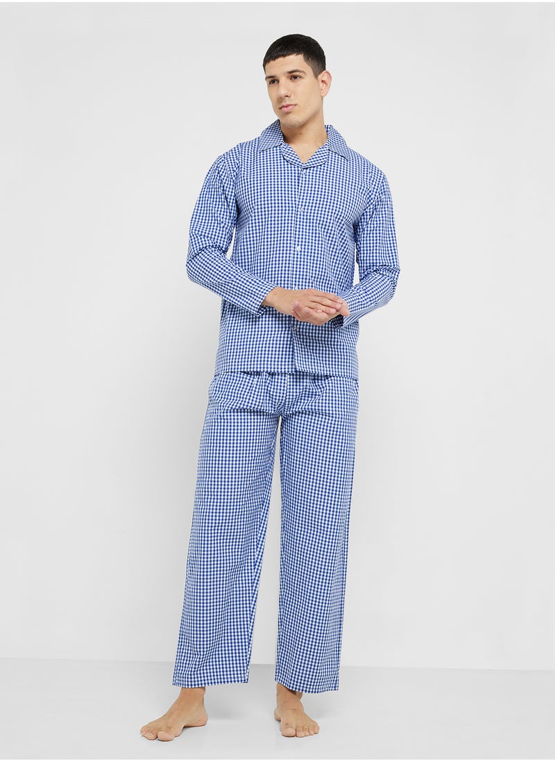 Nightwear Shirt & Pants Sets