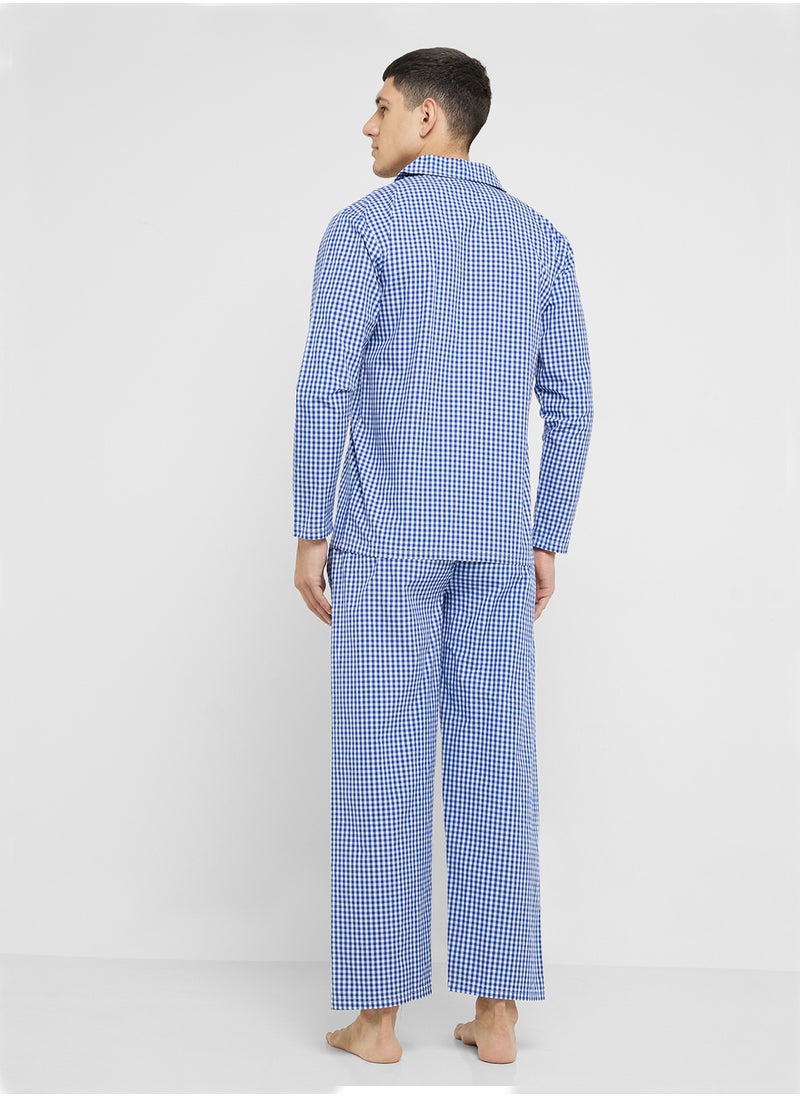 Nightwear Shirt & Pants Sets