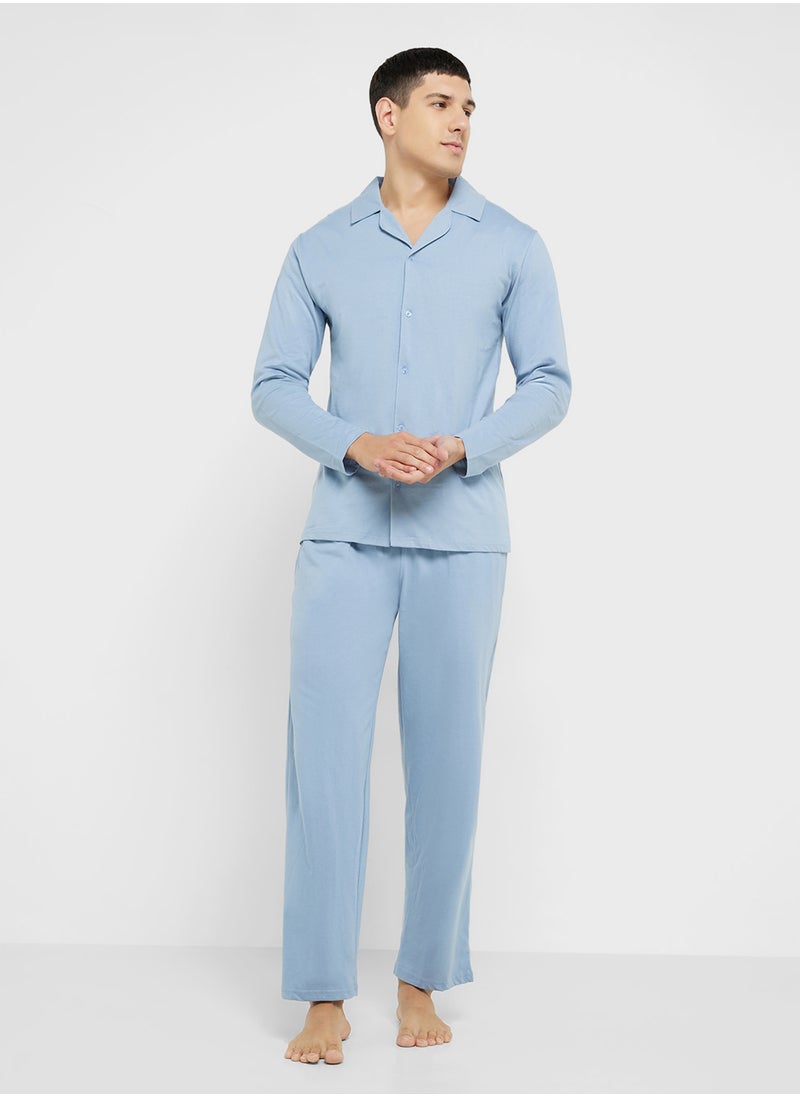 Nightwear Shirt & Pants Sets