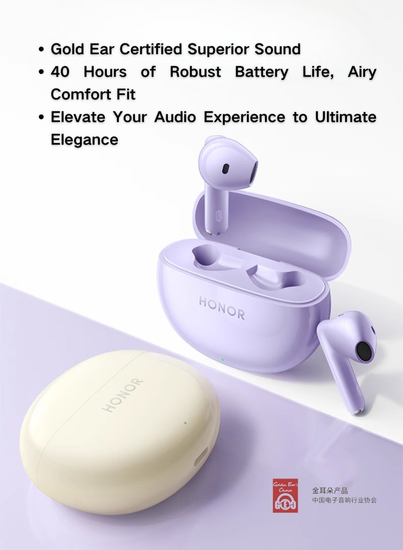Earbuds X8 - 40 Hours Battery Life, Fast Charge, 10mm Drivers, AI Noise Reduction, IP54, Bluetooth 5.3 - Ultimate Wireless Earphones Experience Yellow