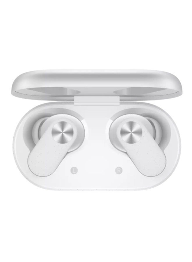 Buds ACE Earphone TWS Bluetooth Active Noise Cancelling Wireless Headphone White
