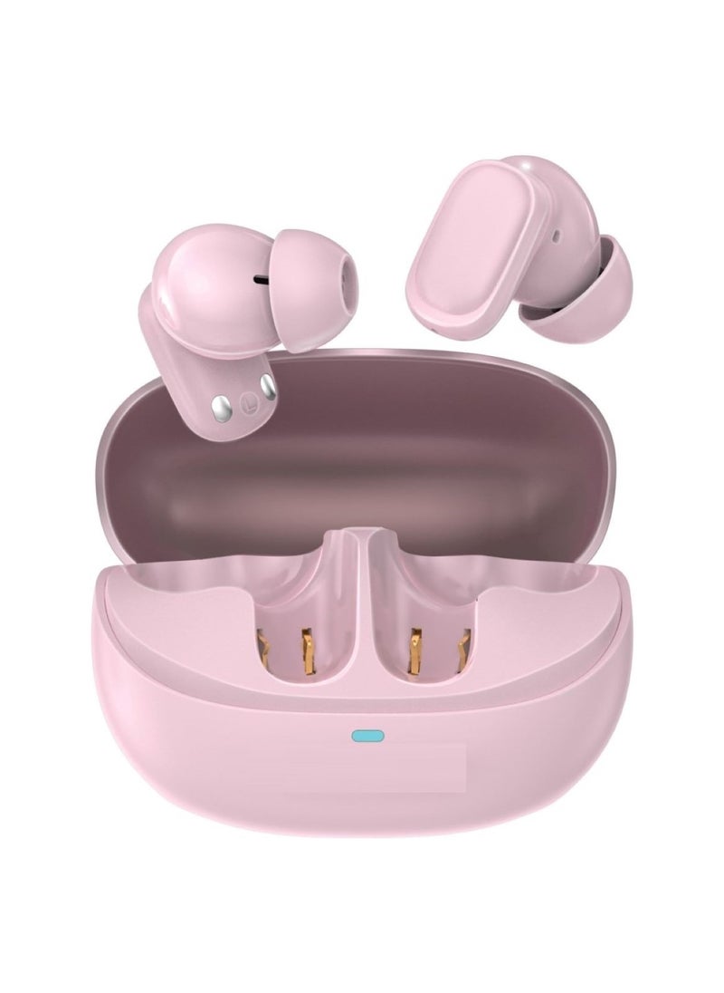 high-definition twsnearbuds 36 houres Pink