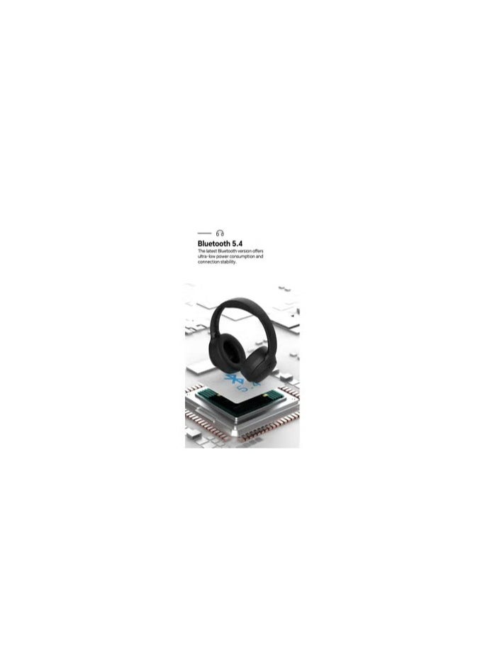 Honor Choice VZ Sport Mate Headphones 80 Hours Battery Life Black