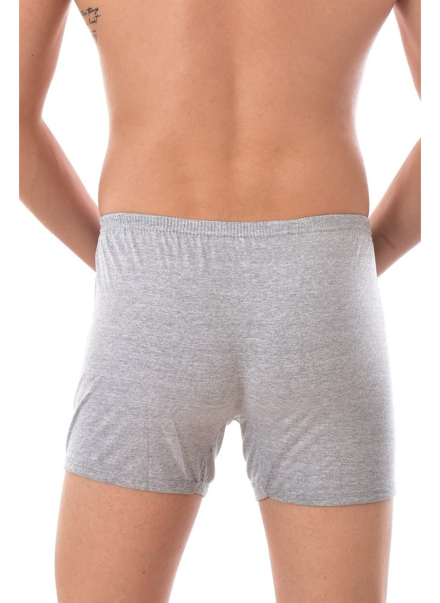 6 Pieces Men's Argentina Boxer Gray 0006