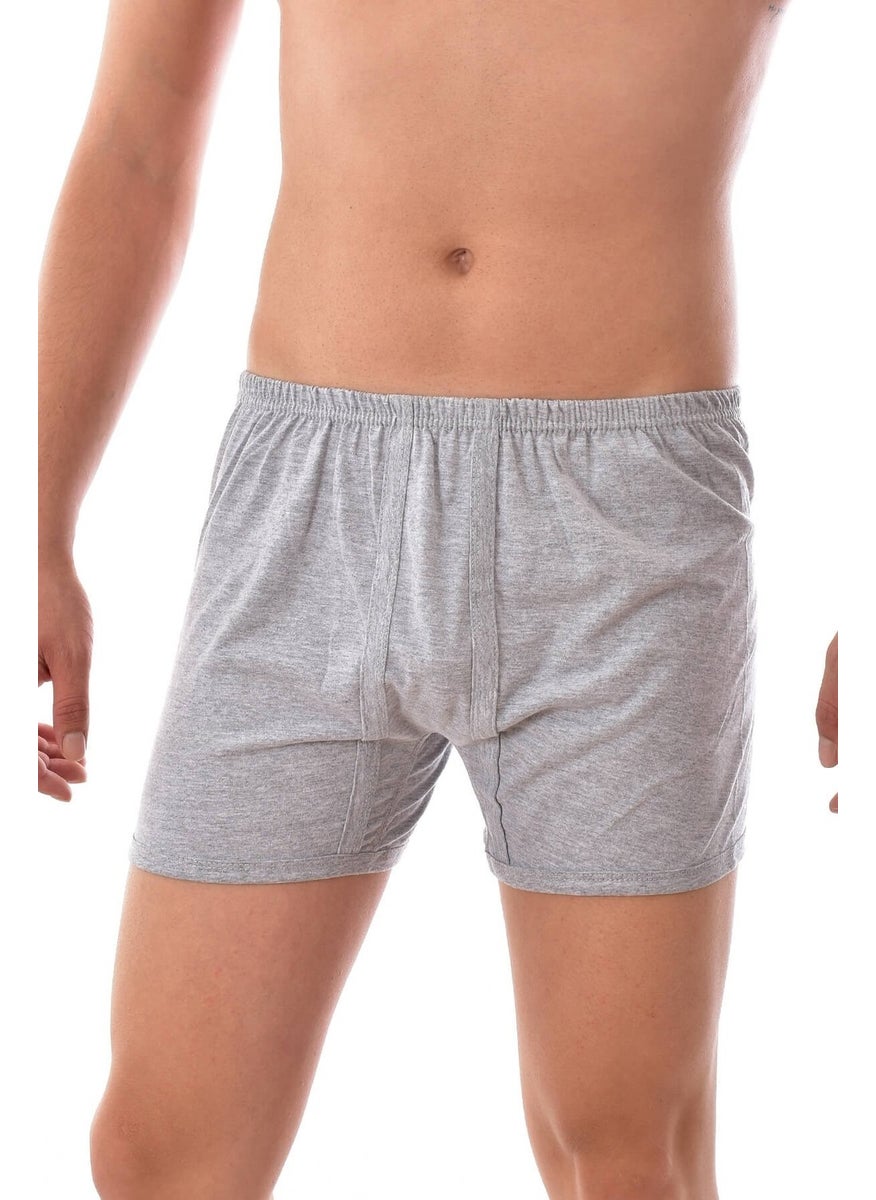 6 Pieces Men's Argentina Boxer Gray 0006