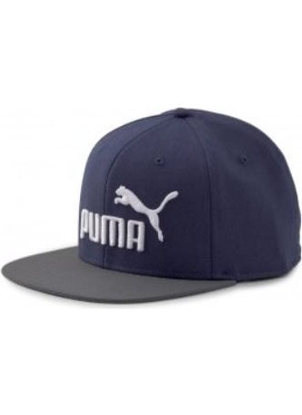 Flatbrim Cap Navy Blue 02312306