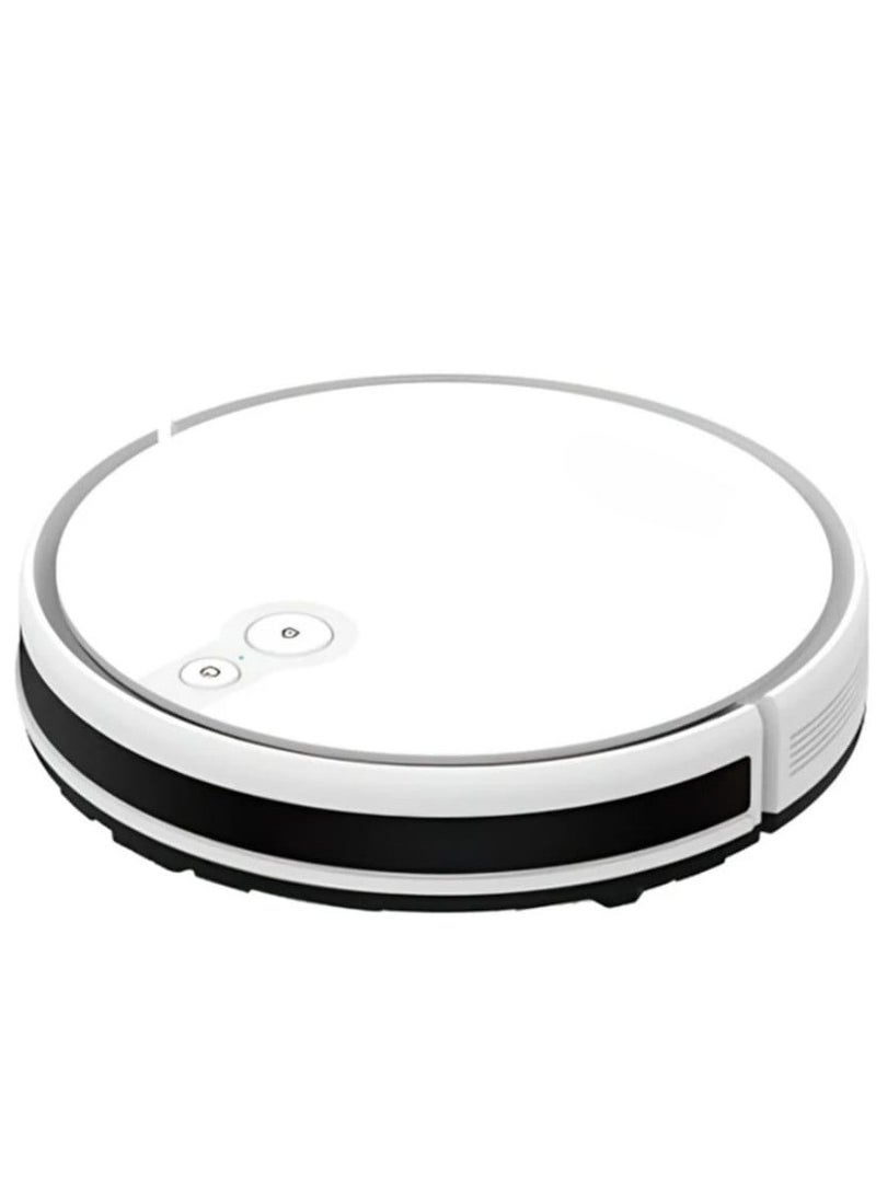 Robot Vacuum Cleaner with Advanced Navigation, Self-Charging, 120-Min Runtime, Remote Control, 3 Cleaning Modes, Quiet Robotic Vacuum for Hard Floors, Carpets & Pet Hair