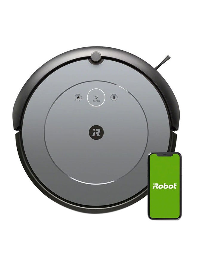 Roomba i1 Wi-Fi Connected Robot Vacuum 0.4 L 3.6 W i115840 Grey