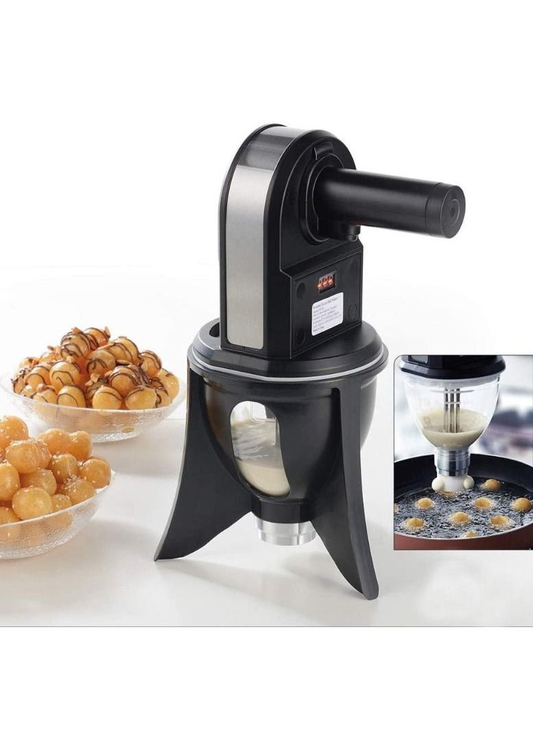 Portable Sweet Ball Luqaimat Maker Electric Deep Fryer Electric sweet ball maker donuts meatball Luqaimat maker