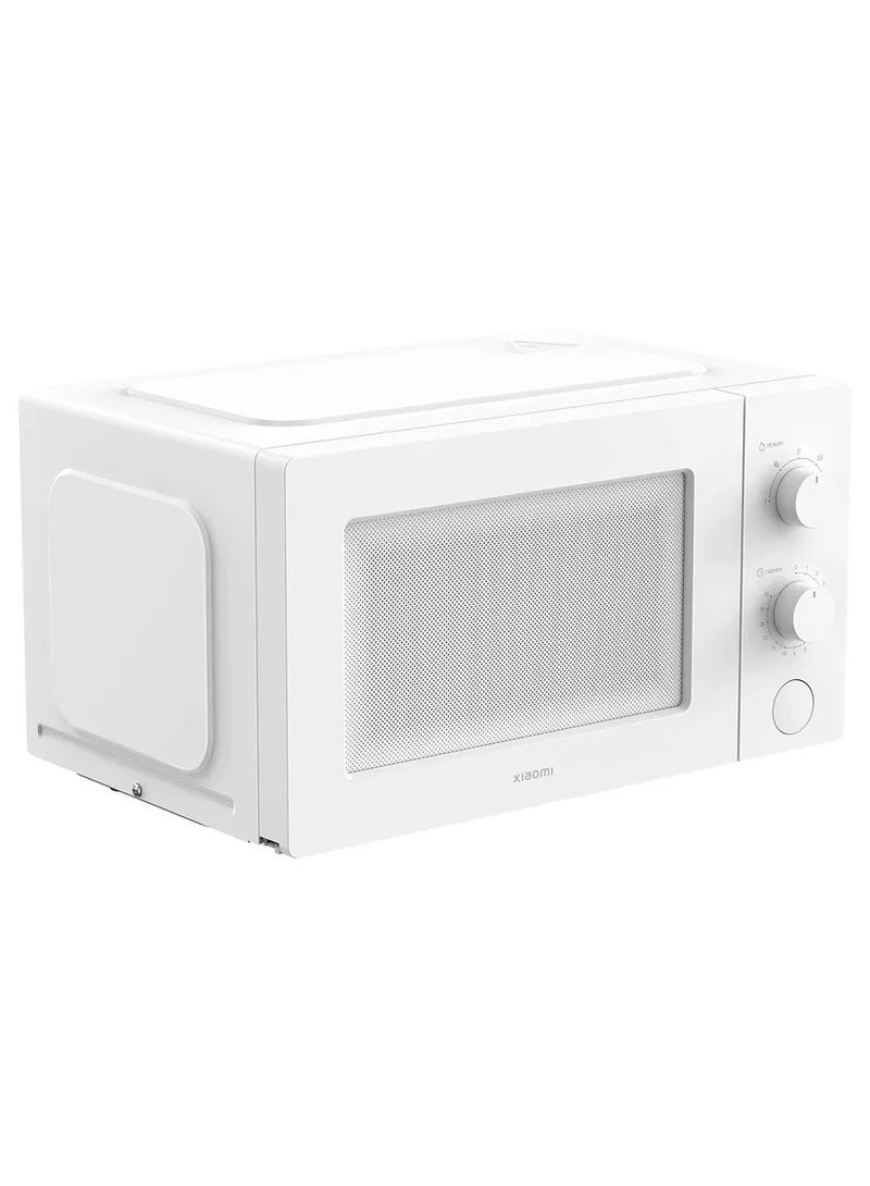 Microwave Oven Quick Heating, 360°Surround,5 Level Power,Fresh-lock Defrosting,35 Minute Setting 20 L 1100 W MWB010-2A White