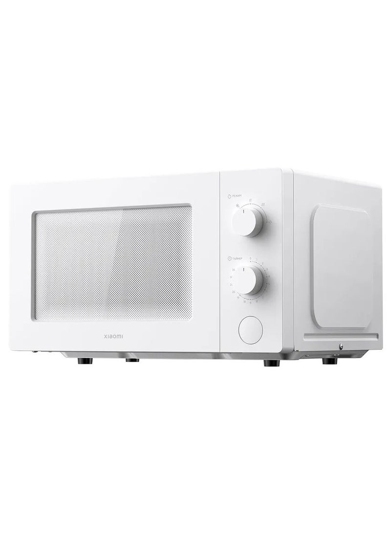 Microwave Oven Quick Heating, 360°Surround,5 Level Power,Fresh-lock Defrosting,35 Minute Setting 20 L 1100 W MWB010-2A White