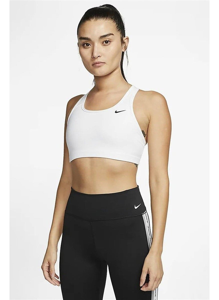 Swoosh Women's Medium-Support Unpadded Sports Bra