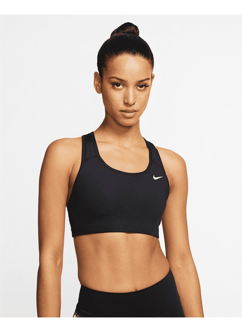 Swoosh Women's Medium-Support Unpadded Sports Bra