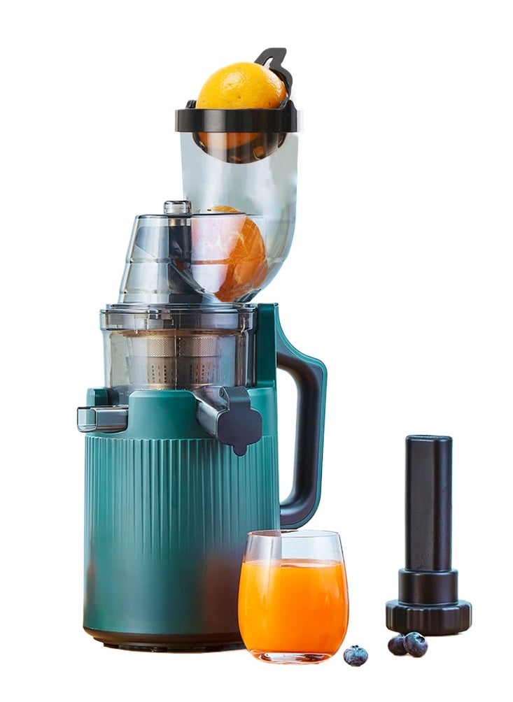 High-Performance Electric Juicer for Fruits and Vegetables | 200 Watts with Large 3.55 inch Caliber for Maximum Juice Yield Get free Gift