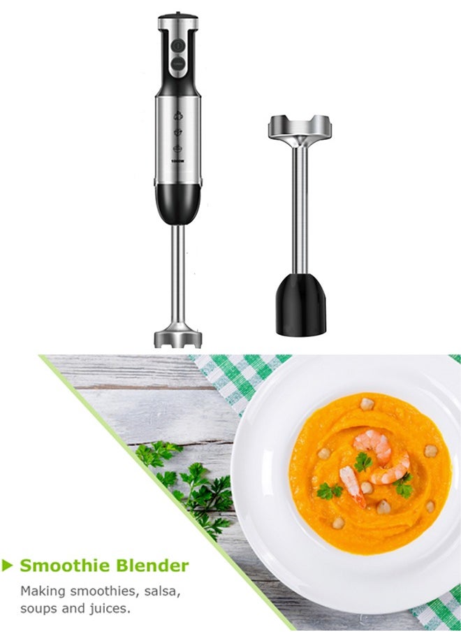 4 in 1 Electric Hand Blender Set 1000W SG-0045