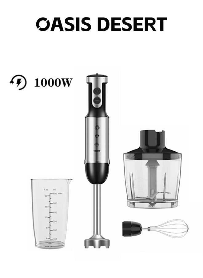 4 in 1 Electric Hand Blender Set 1000W SG-0045