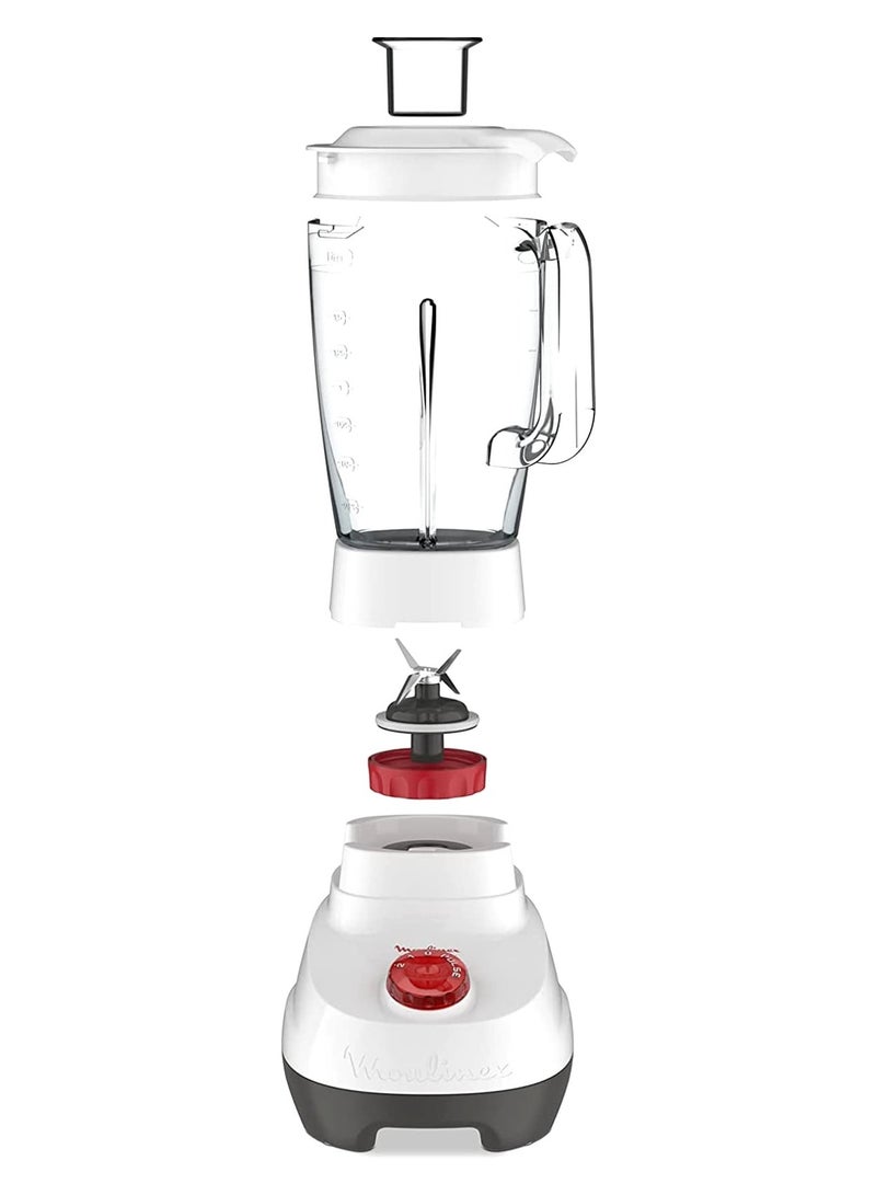 Superblender Food Blender XL 700 Watts 2L 2 L 700 W LM207128 Multicolor