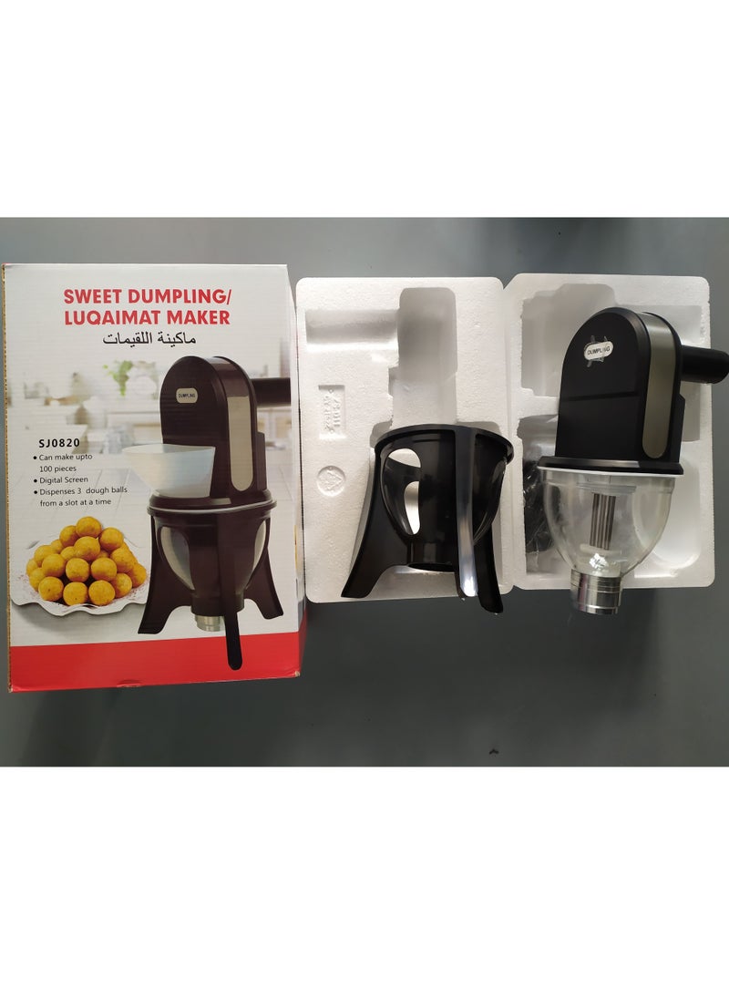 Electrical Automatic Sweet Dumpling Luqaimat Maker Machine