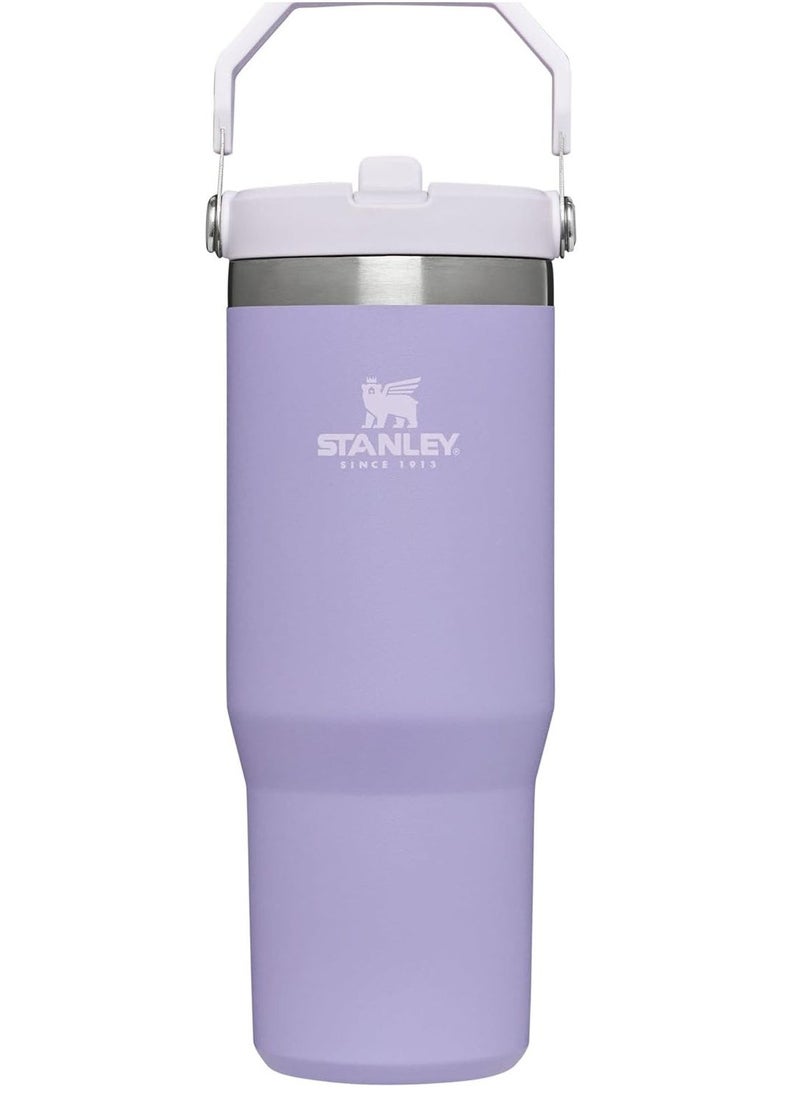 Stanley 30oz Stainless Steel Tumbler - Vacuum Insulated Water Bottle for Home, Office or Car Reusable Cup with Straw Leak Resistant Flip Cold for 12 Hours or Iced for 2 Days, 30oz