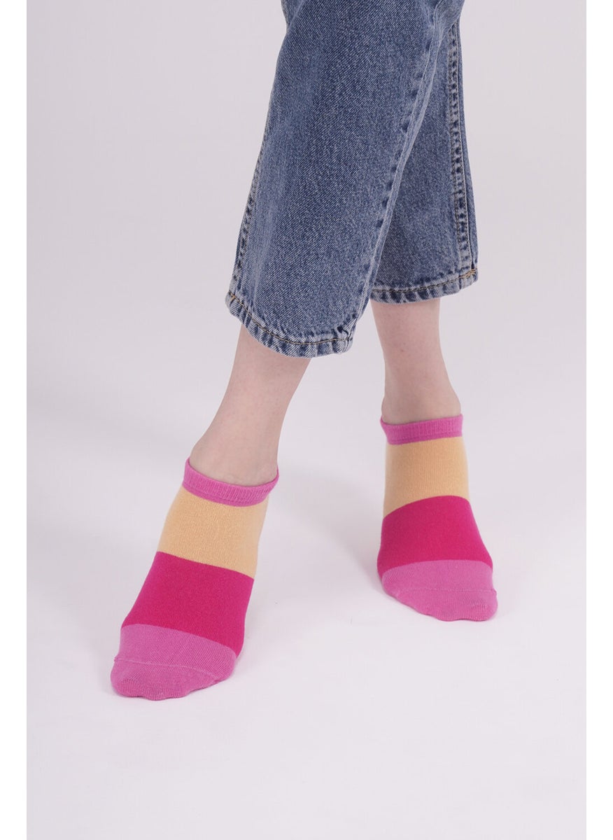 3 Pairs of Women's Booties Socks