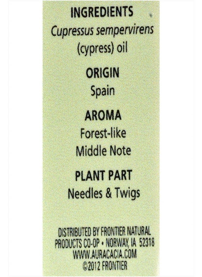 Essential Oils, Cypress - 0.5 Oz