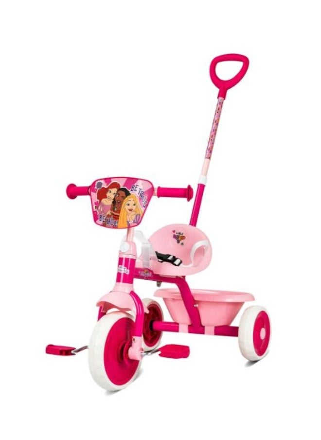 Spartan - Disney Princess Tricycle With Pushbar